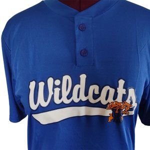NWT Holloway KENTUCKY WILDCATS Go Cats NCAA 2 Button Jersey Shirt Adult M